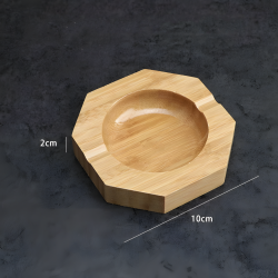 Wooden Ashtray